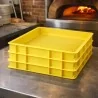 Cassetta Pizza Service Gialla 60x40x7 cm PAVONI