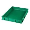 Cassetta Pizza Service Verde 60x40x7 cm PAVONI