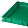 Cassetta Pizza Service Verde 60x40x7 cm PAVONI