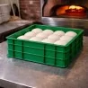 Cassetta Pizza Service Verde 60x40x7 cm PAVONI