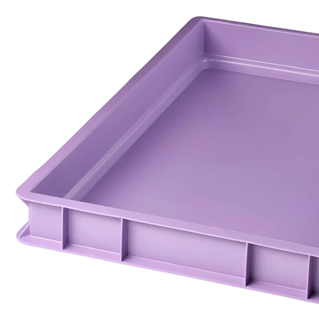 Cassetta Pizza Service Viola 60x40x7 cm PAVONI
