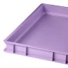 Cassetta Pizza Service Viola 60x40x7 cm PAVONI