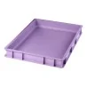 Cassetta Pizza Service Viola 60x40x7 cm PAVONI