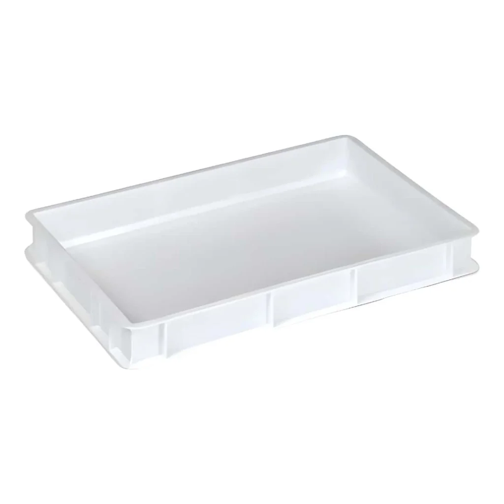Cassetta Pizza Service Bianca 60x40x7 cm MOBIL PLASTIC