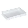 Cassetta Pizza Service Bianca 60x40x7 cm MOBIL PLASTIC