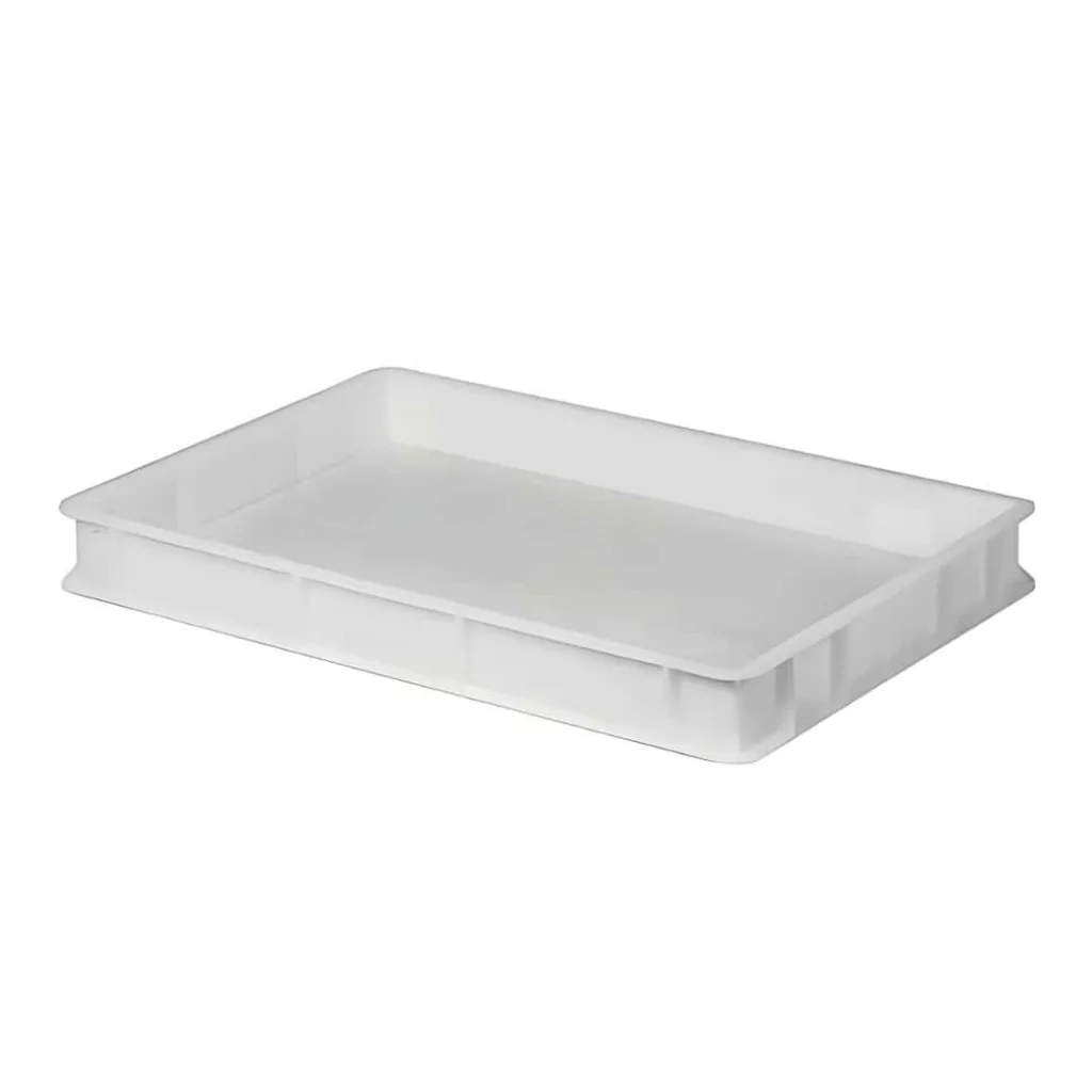 Cassetta Pizza Service Bianca 60x40x7 cm MOBIL PLASTIC