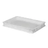 Cassetta Pizza Service Bianca 60x40x7 cm MOBIL PLASTIC