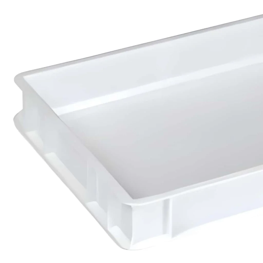 Cassetta Pizza Service Bianca 60x40x7 cm MOBIL PLASTIC