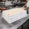 Cassetta Pizza Service Bianca 60x40x7 cm MOBIL PLASTIC