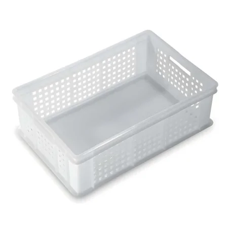 Cassetta Alimenti Service Forata Bianca 30x40x10 cm GIGANPLAST