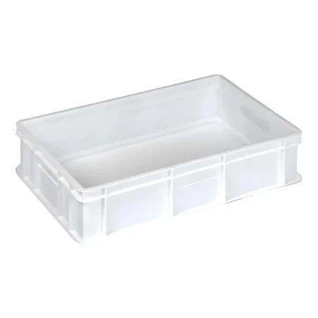 Cassetta Service Impasto Pizza Bianca 60x40x13 cm MOBIL PLASTIC