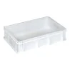 Cassetta Service Impasto Pizza Bianca 60x40x13 cm MOBIL PLASTIC