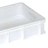 Cassetta Service Impasto Pizza Bianca 60x40x13 cm MOBIL PLASTIC