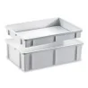 Cassetta Pizza Transport Bianca 60x40x20 cm GIGANPLAST