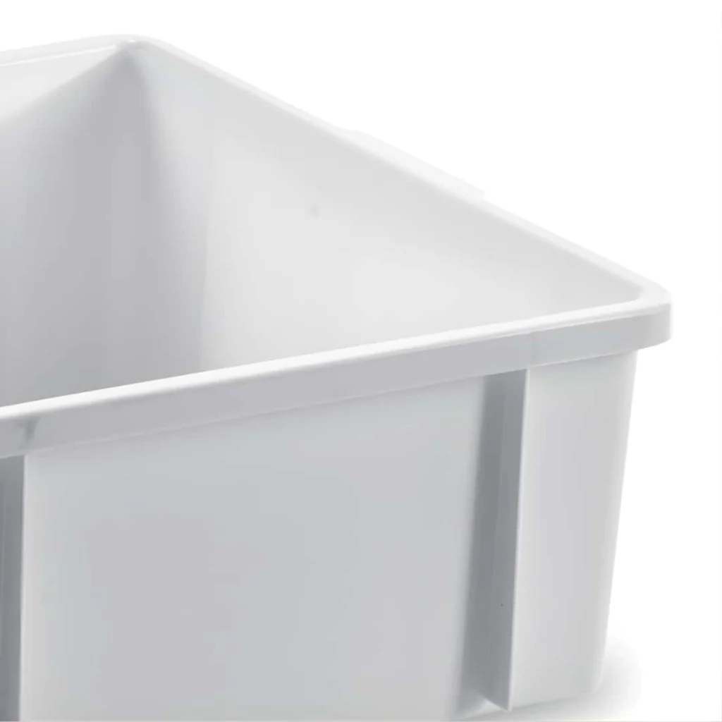 Cassetta Pizza Transport Bianca 60x40x20 cm GIGANPLAST