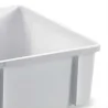 Cassetta Pizza Transport Bianca 60x40x20 cm GIGANPLAST