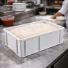 Cassetta Pizza Transport Bianca 60x40x20 cm GIGANPLAST