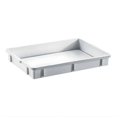 Cassetta Pizza Transport Bianca 60x40x6 cm GIGANPLAST