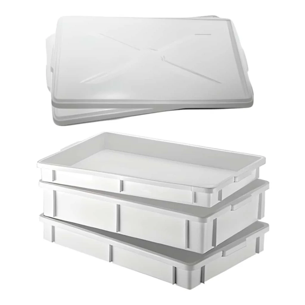 Coperchio per Cassetta Alimenti Transport 60x40 cm GIGANPLAST