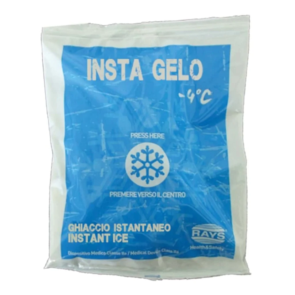Ghiaccio Istantaneo Sintetico Busta Pe Monouso -4°C DT