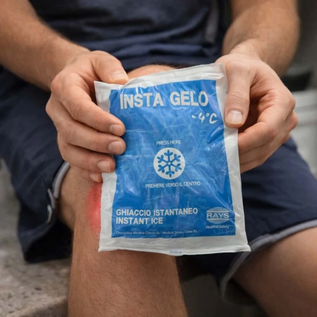 Ghiaccio Istantaneo Sintetico Busta Pe Monouso -4°C DT