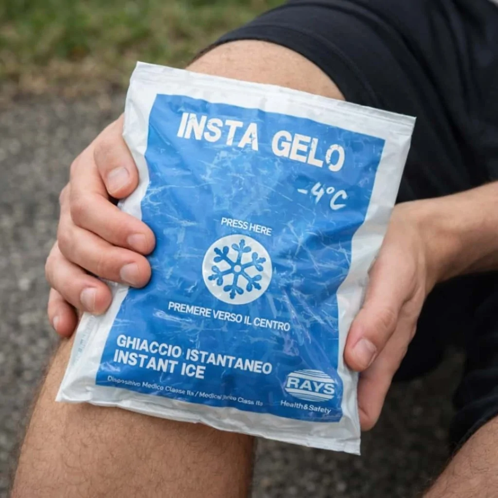 Ghiaccio Istantaneo Sintetico Busta Pe Monouso -4°C DT