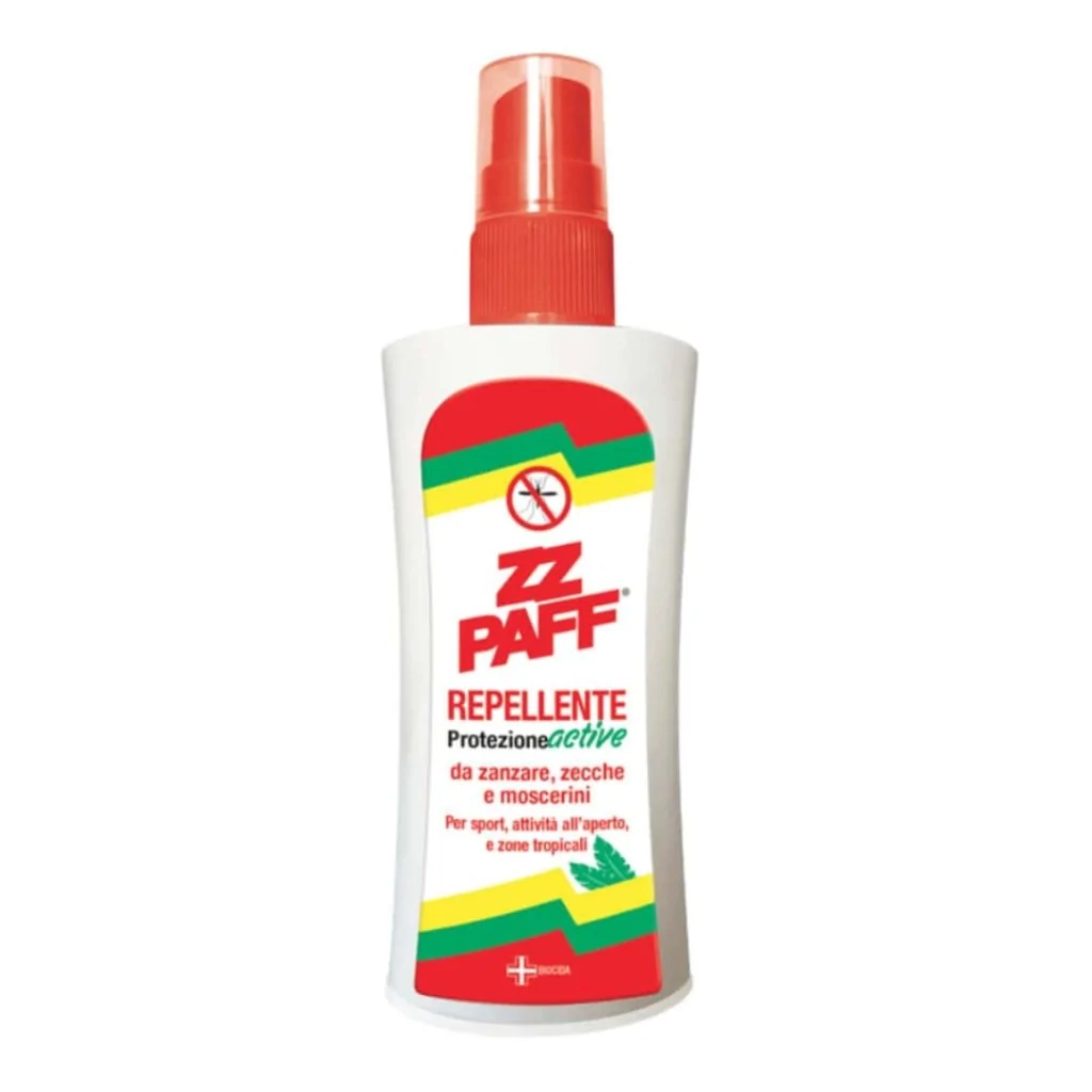 ZZ Paff Lozione Spray Repellente Active 100 ml DT