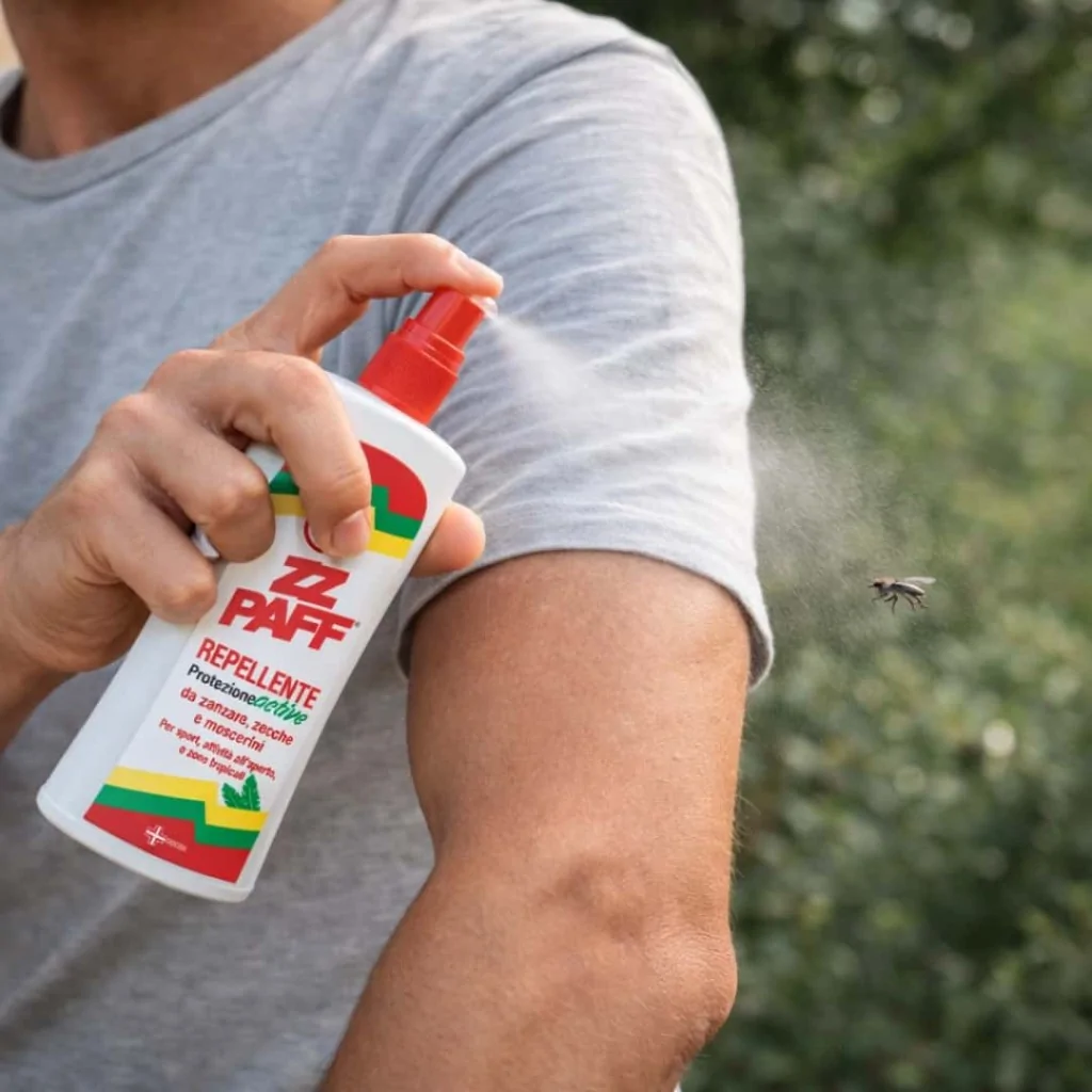ZZ Paff Lozione Spray Repellente Active 100 ml DT