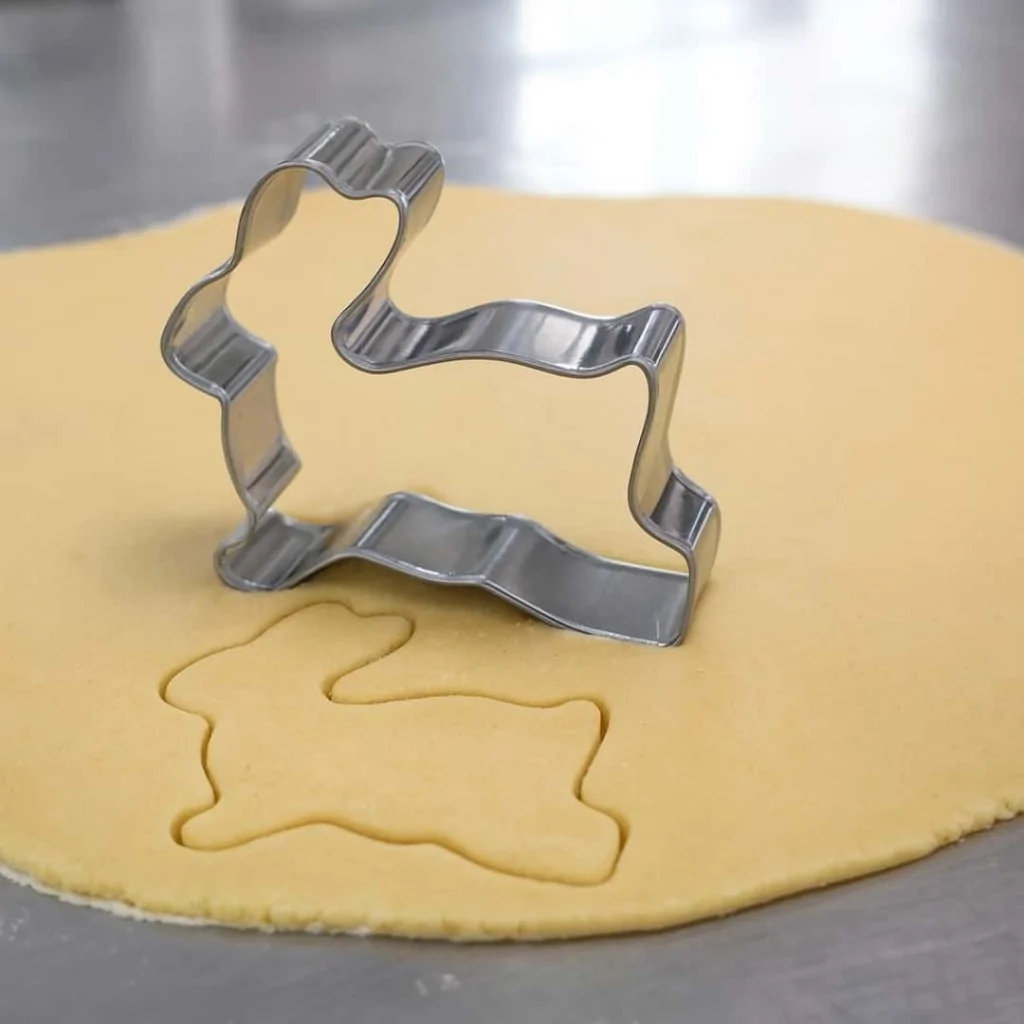 Tagliapasta Biscotti Coniglio Acciaio 8x4 cm SAMBONET PADERNO