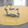 Tagliapasta Biscotti Coniglio Acciaio 8x4 cm SAMBONET PADERNO
