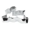 Tagliapasta Biscotti Coniglio Acciaio 8x4 cm SAMBONET PADERNO