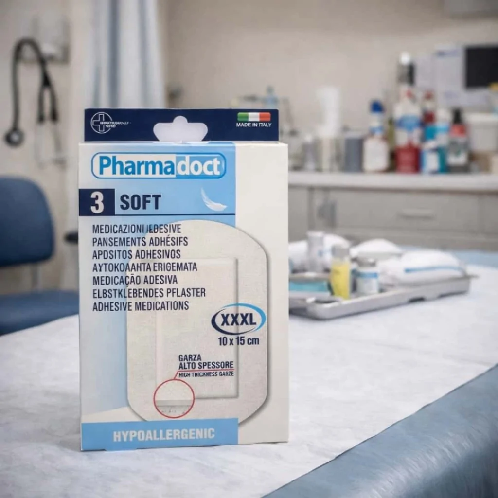 Cerotti Maxi XXXL Pharmadoct 10x15 cm 3 pz DT