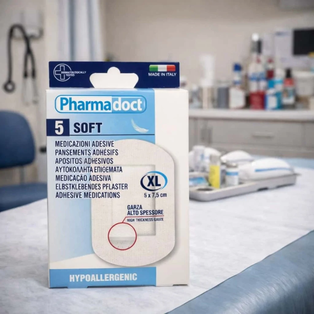 Cerotti Grandi XL Pharmadoct 7,5x5 cm 5 pz DT