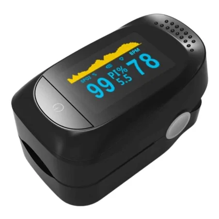 Pulsossimetro e Saturimetro Sp02 e PR DT