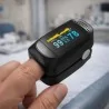 Pulsossimetro e Saturimetro Sp02 e PR DT