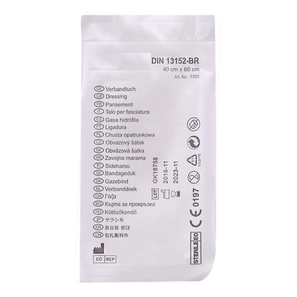 Telo Fasciatura Sterile TNT 40x60 cm PHARMA TRADE