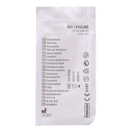 Telo Fasciatura Sterile TNT 40x60 cm PHARMA TRADE