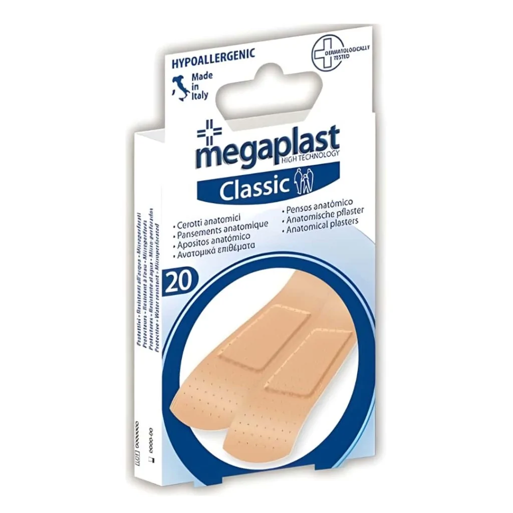 Cerotti Medi Megaplast Idrofil 7x2 cm 20pz DT