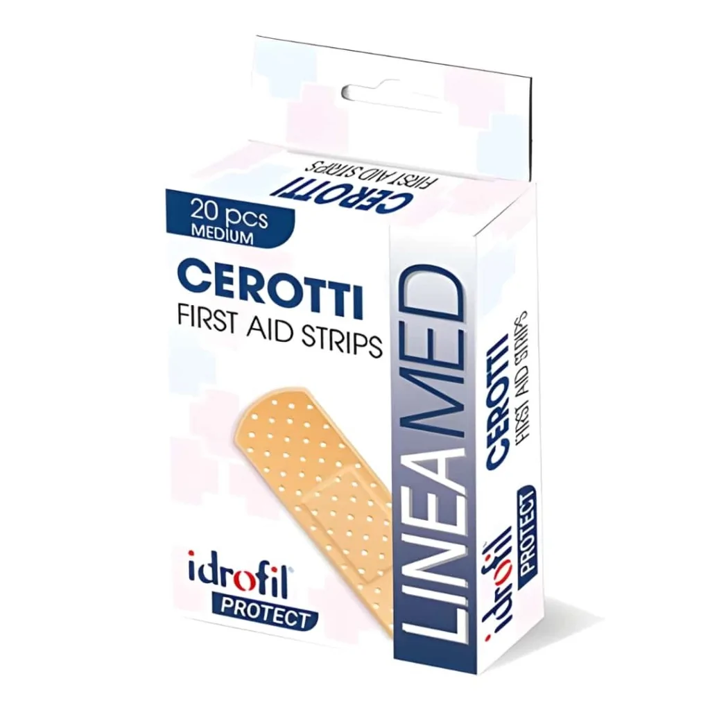 Cerotti Medi Megaplast Idrofil 7x2 cm 20pz DT