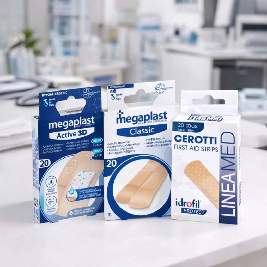 Cerotti Medi Megaplast Idrofil 7x2 cm 20pz DT