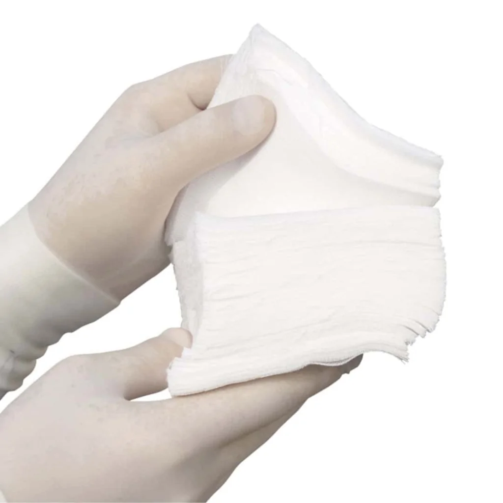 Garza Idrofila Non Sterile Cotone 10x10 cm 1 kg ARTSANA