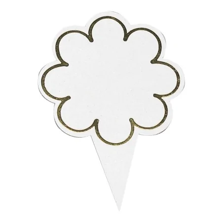 Cartellino Segna Prezzo Margherita 25 pz MARTELLATO