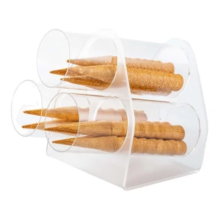Porta Coni Gelato 3 Vani 36x32,5 H 39 cm MARTELLATO