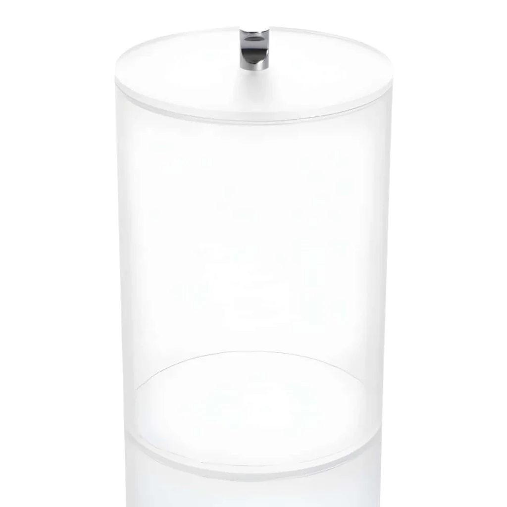 Barattolo per Cialde e Coni Gelato con Coperchio ø 15 H 20 cm