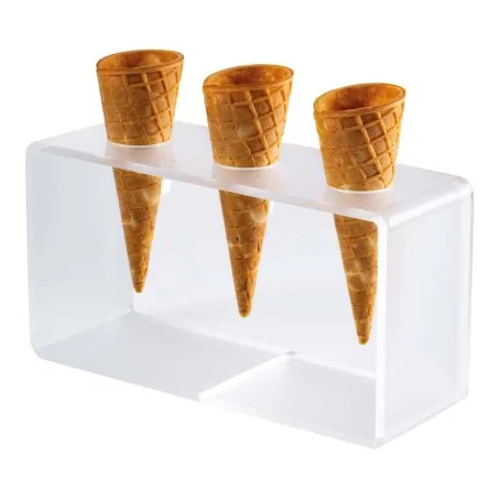 Reggi Coni Gelato da Banco 25x7,5 h 13 cm MARTELLATO