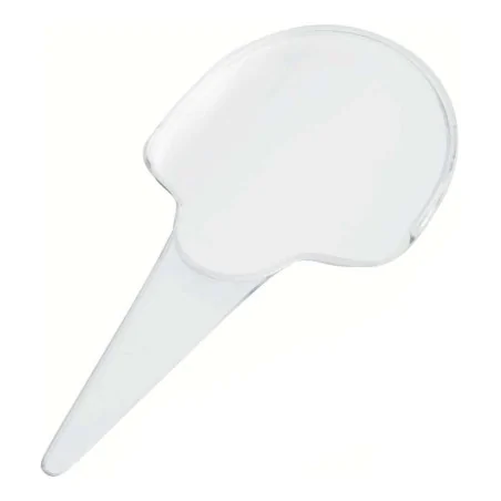 Segnagusto Gelato Trasparente H 19 cm 10pz SAMBONET PADERNO