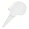 Segnagusto Gelato Trasparente H 19 cm 10 pz SAMBONET PADERNO