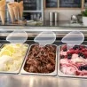 Segnagusto Gelato Trasparente H 19 cm 10 pz SAMBONET PADERNO