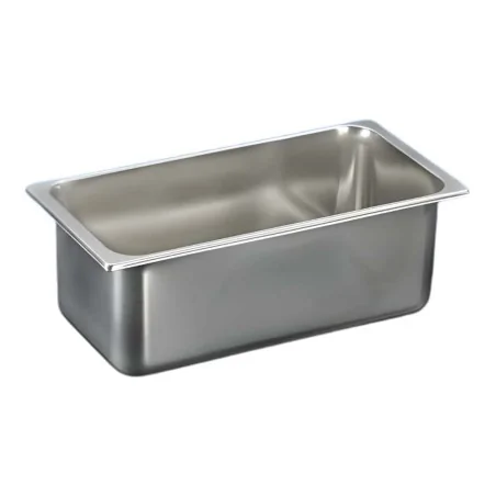 Bacinella Gelato Acciaio 330x165x120 mm KAREL