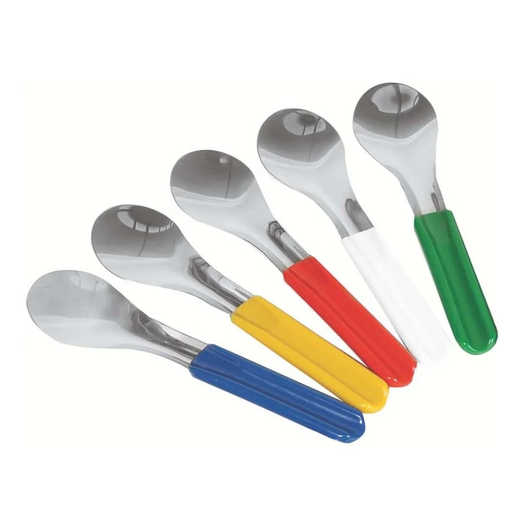 Spatola Porzionatore Gelato in Acciaio Inox Colorata 27 cm